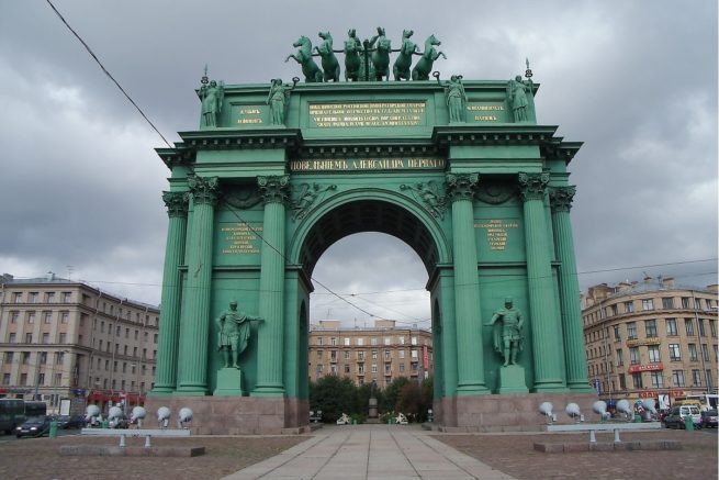 Narva Triumphal Gate1