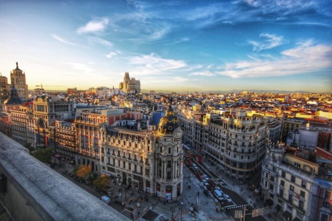 madrid jet charter services