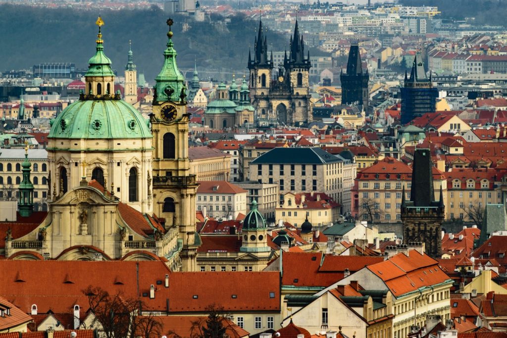 Prague private jet charter services